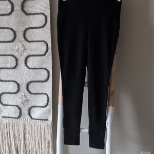 Tahari Black Leggings - Small